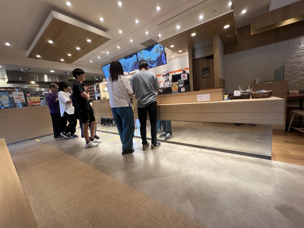店内観